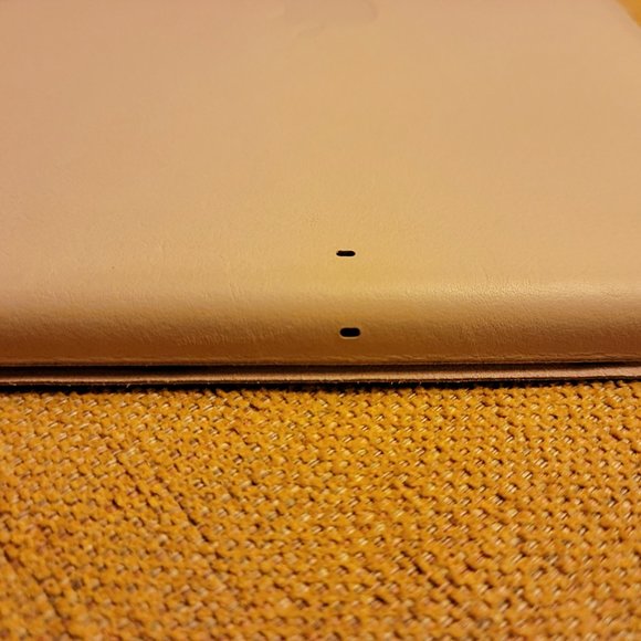 Genuine Apple OEM Smart Cover Case for iPad Air 1st Gen, Beige/Tan - Picture 11 of 16